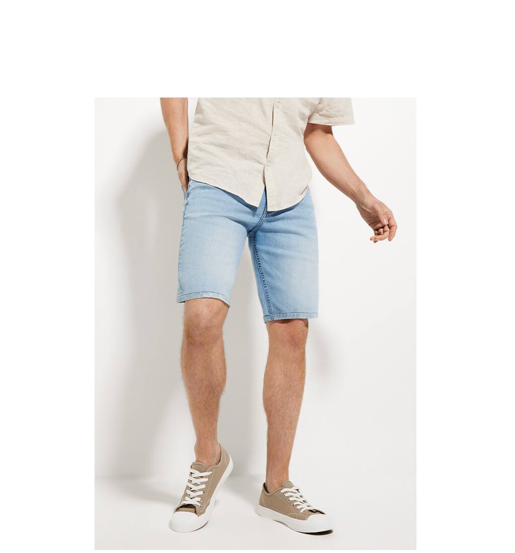Men's Shorts Fit Guide Just Jeans