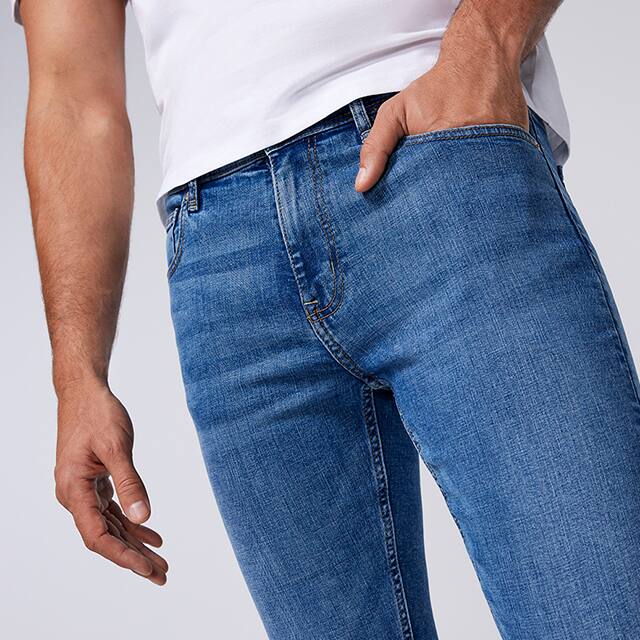 Men's Denim Fit Guide Just Jeans