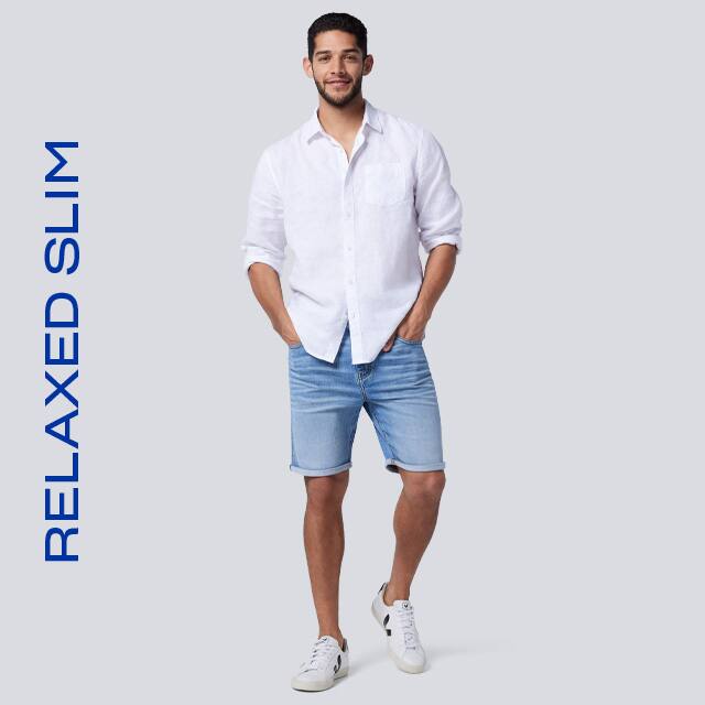 Men's Shorts Fit Guide Just Jeans