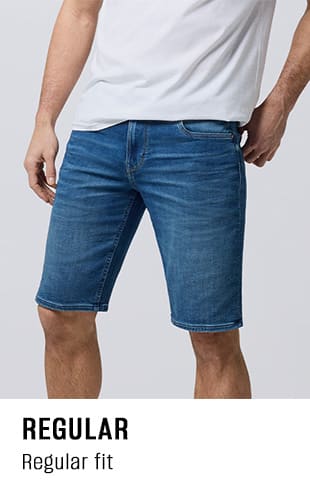 Men s Shorts A Cut Fit For Everyday Just Jeans