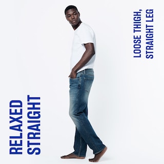 Relaxed Thigh, Tapered Ankle