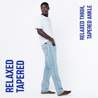 Relaxed Thigh, Tapered Ankle