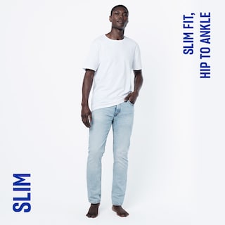 Slim. slim fit. slim leg.