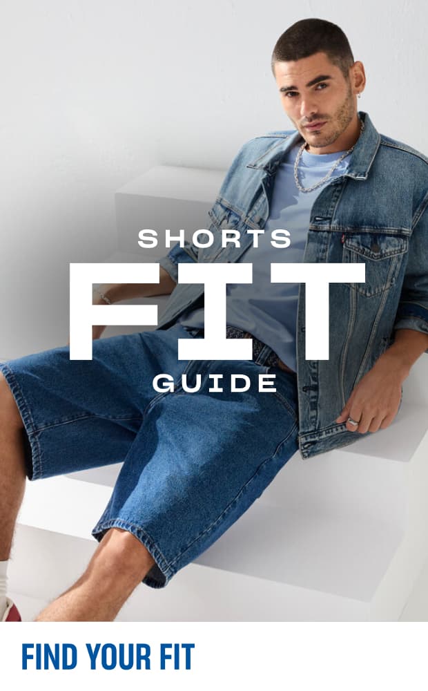 Shorts Fit Guide. Find Your Fit