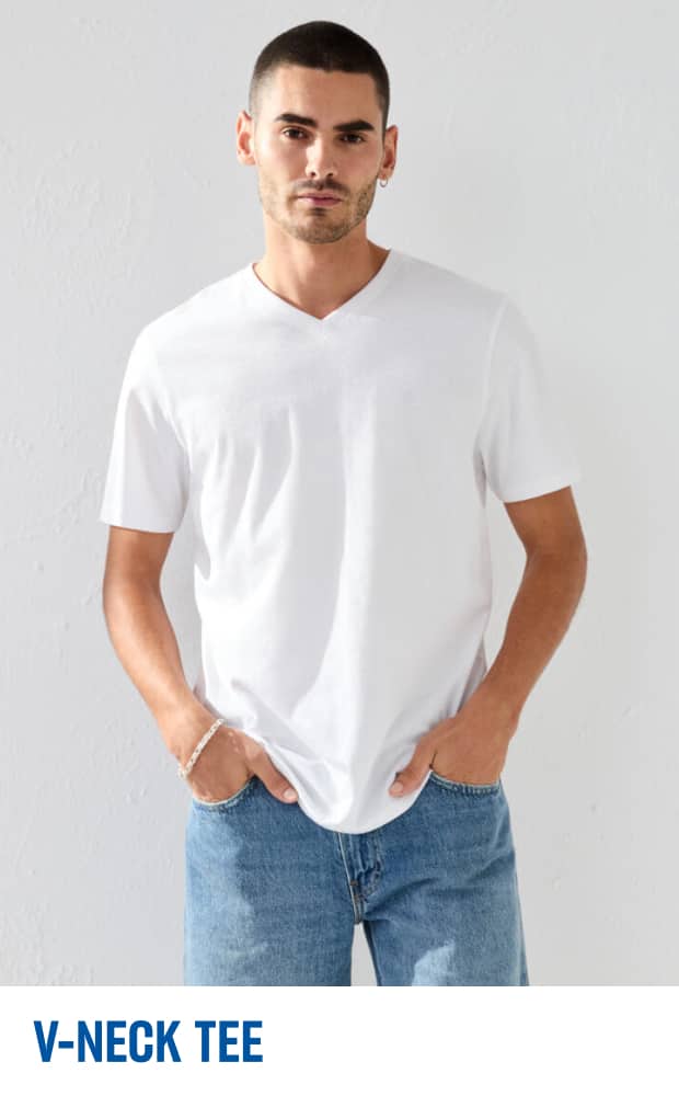 V-Neck Tee