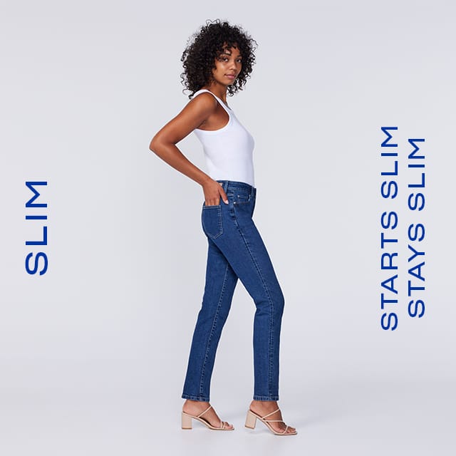 Girls size on sale 10 slim jeans