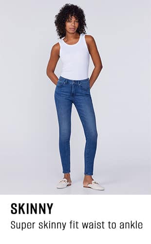 Women's skinny denim Jeans