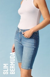 Slim Bermuda