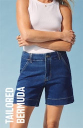 Tailored Bermuda