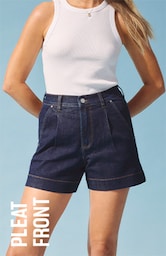 Tailored Pleat Front