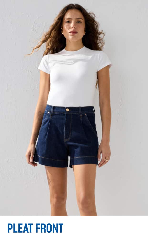 Pleat Front