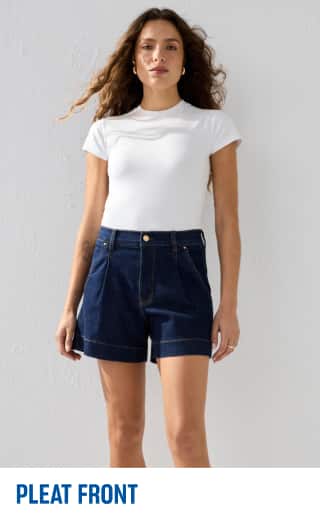 Pleat Front
