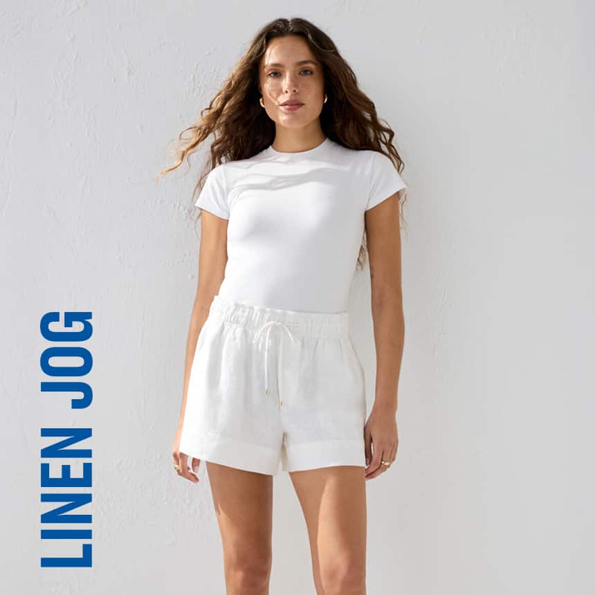 Linen Jog