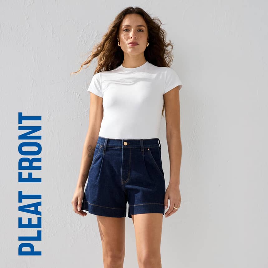 Pleat Front