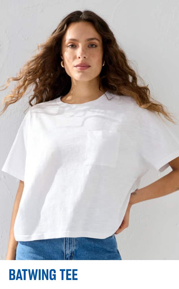 Batwing Tee