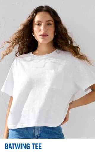 Batwing Tee