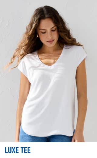 Luxe Tee