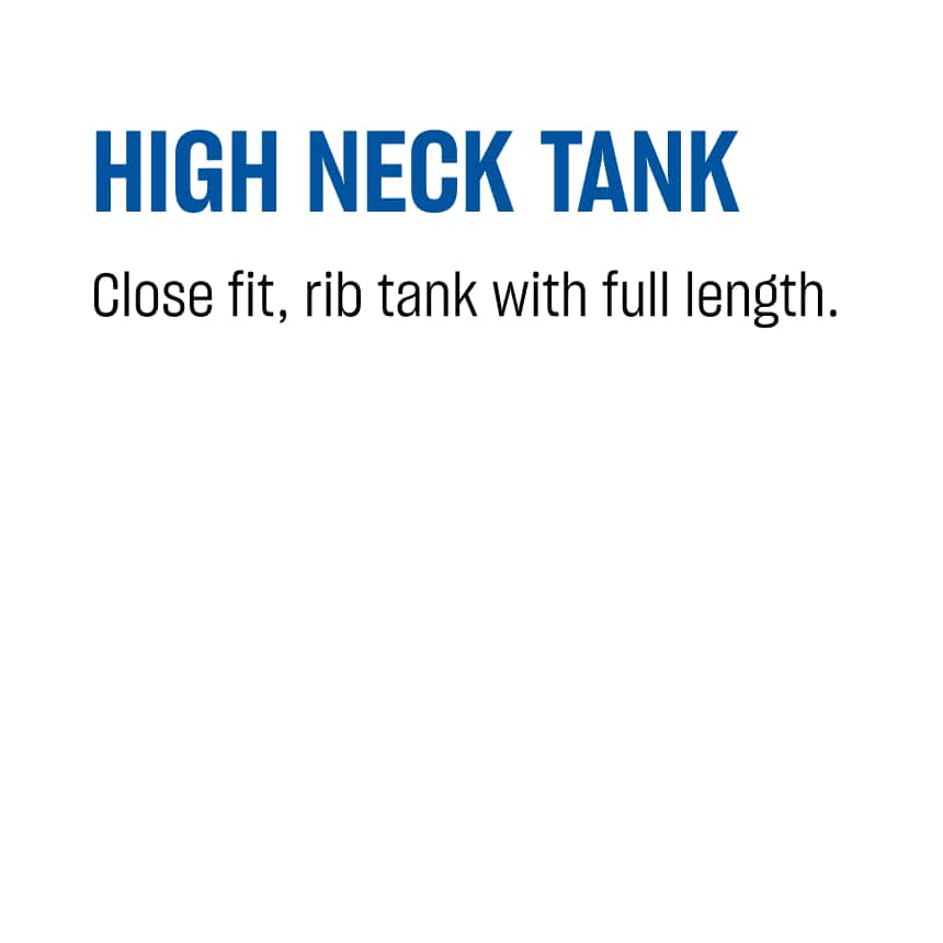 High Neck Tank