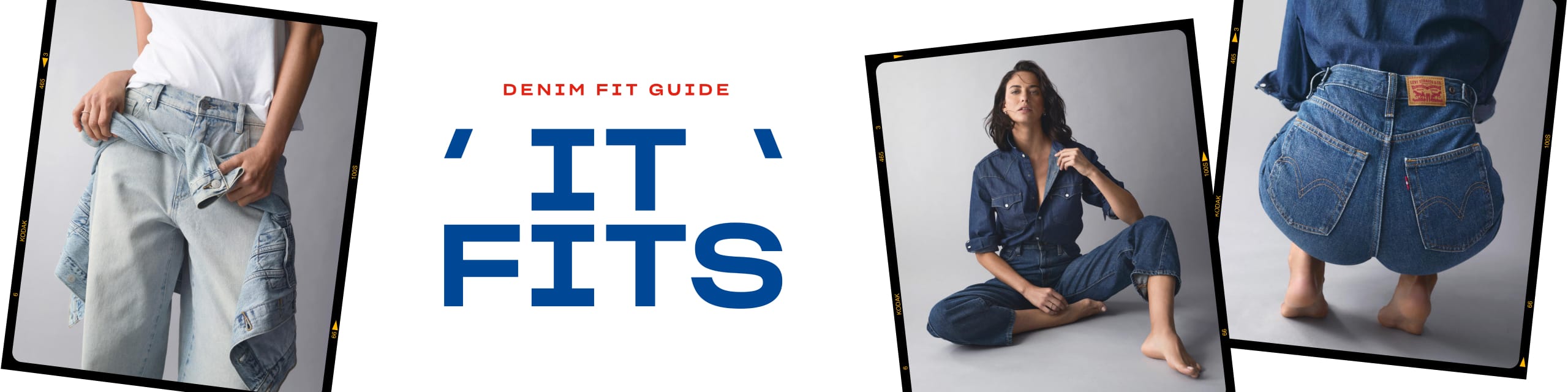 Denim Git Guide. It Fits