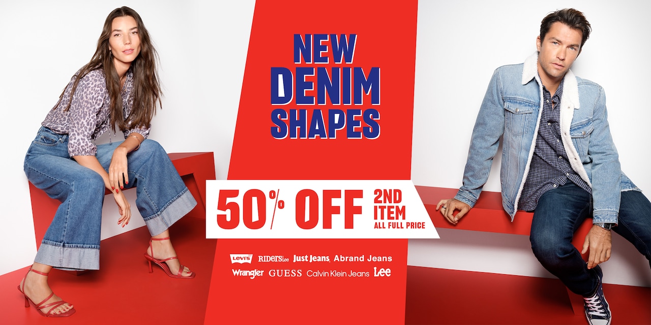 New Denim Shapes