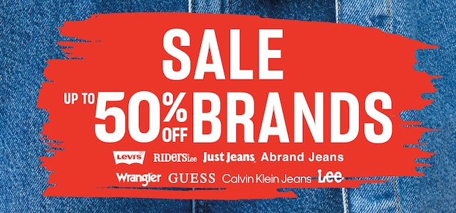 Sale Up To $50% Off Brands