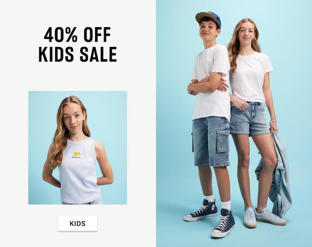 40% Off Kids Sale