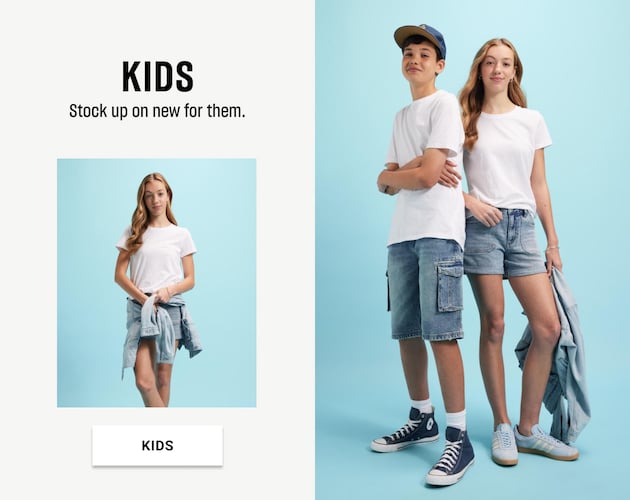 Kids. Stock up on new for them