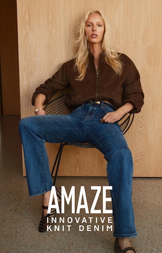 Amaze Innovative Knit Denim