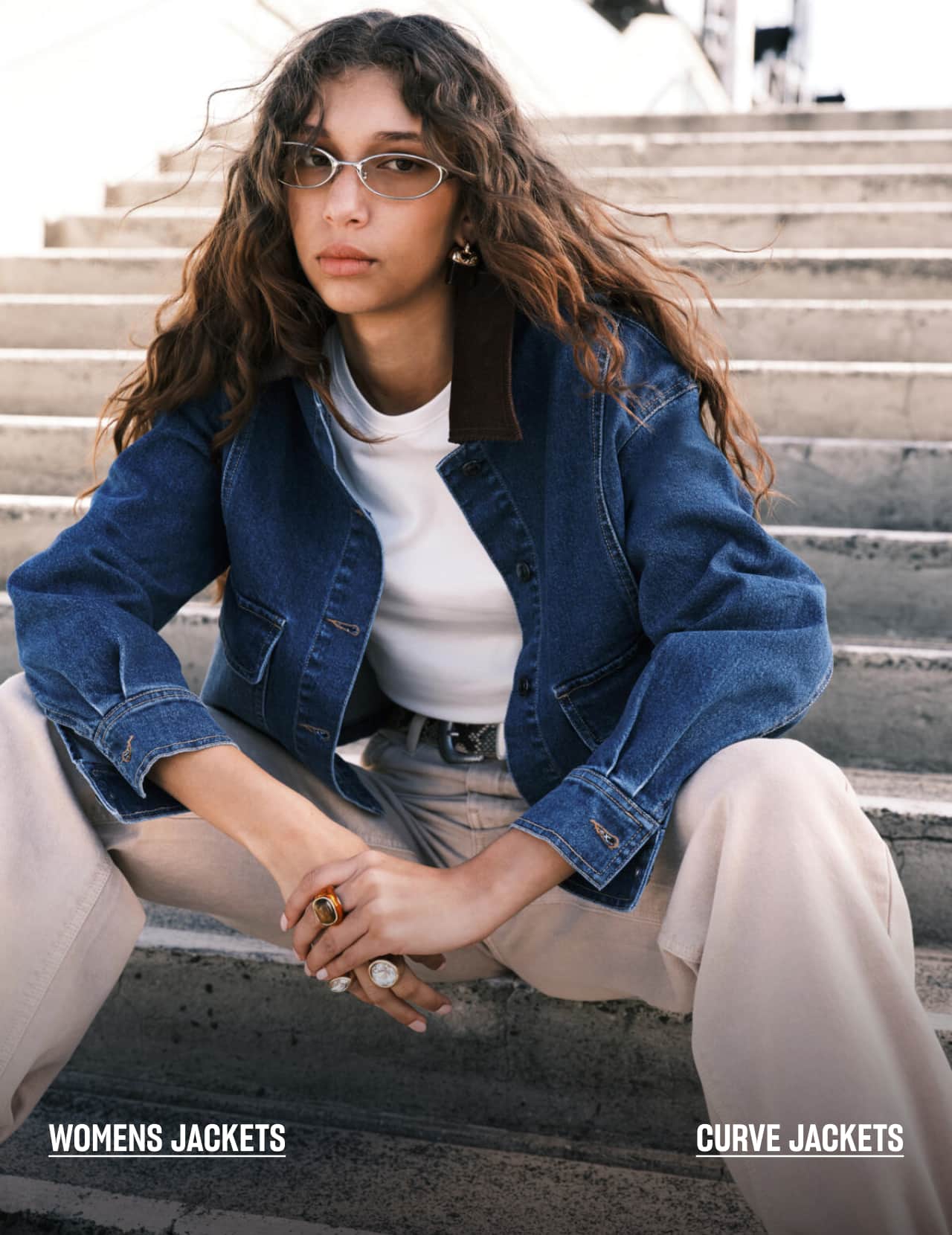 Womens Jackets. Curve Jackets