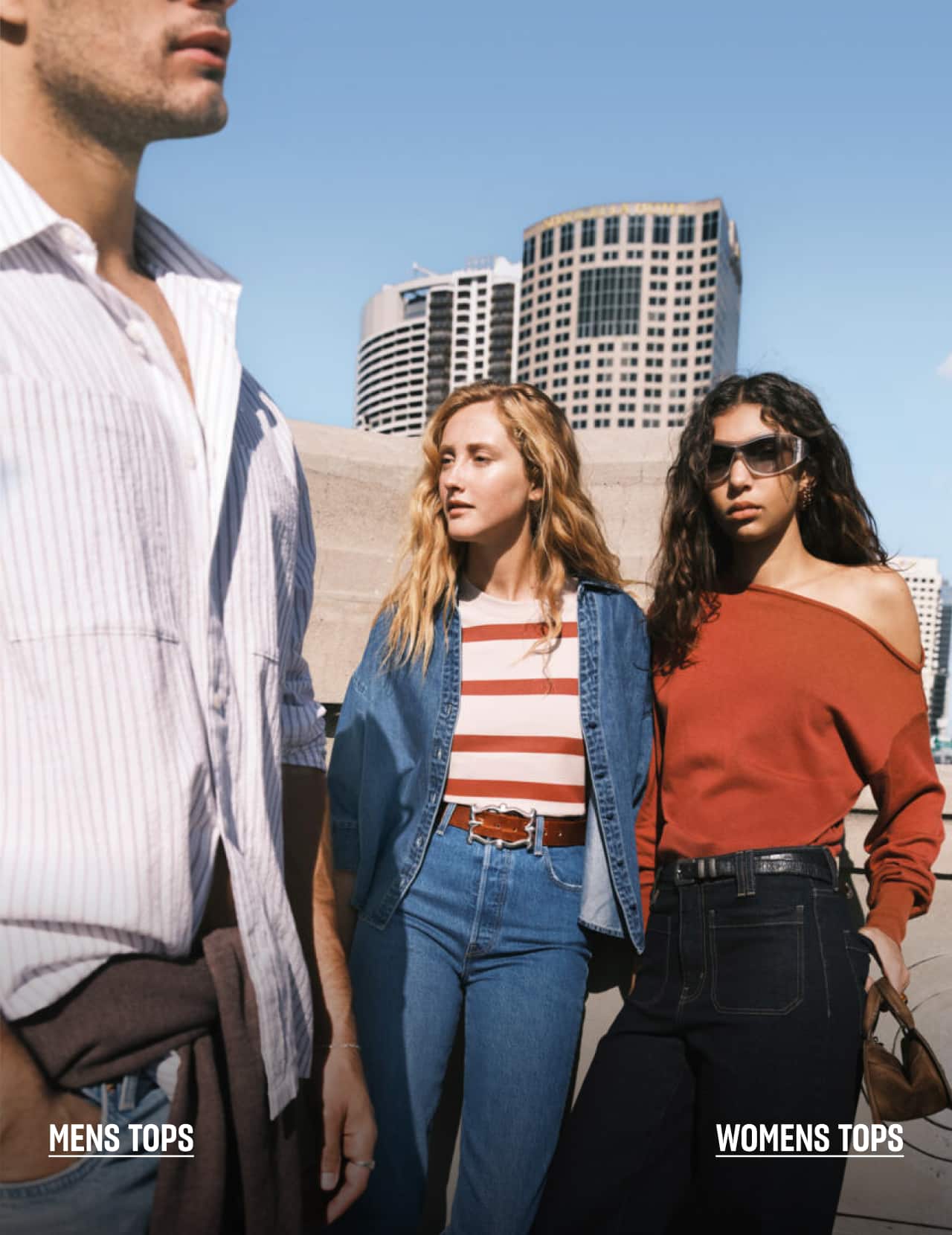 Mens Tops. Womens Tops