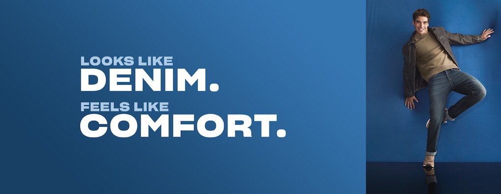 Looks Like Denim, Feels Like Comfort