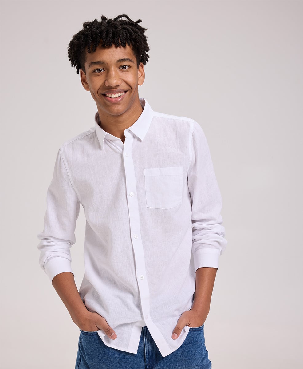 Boys Felix Long Sleeve Shirt