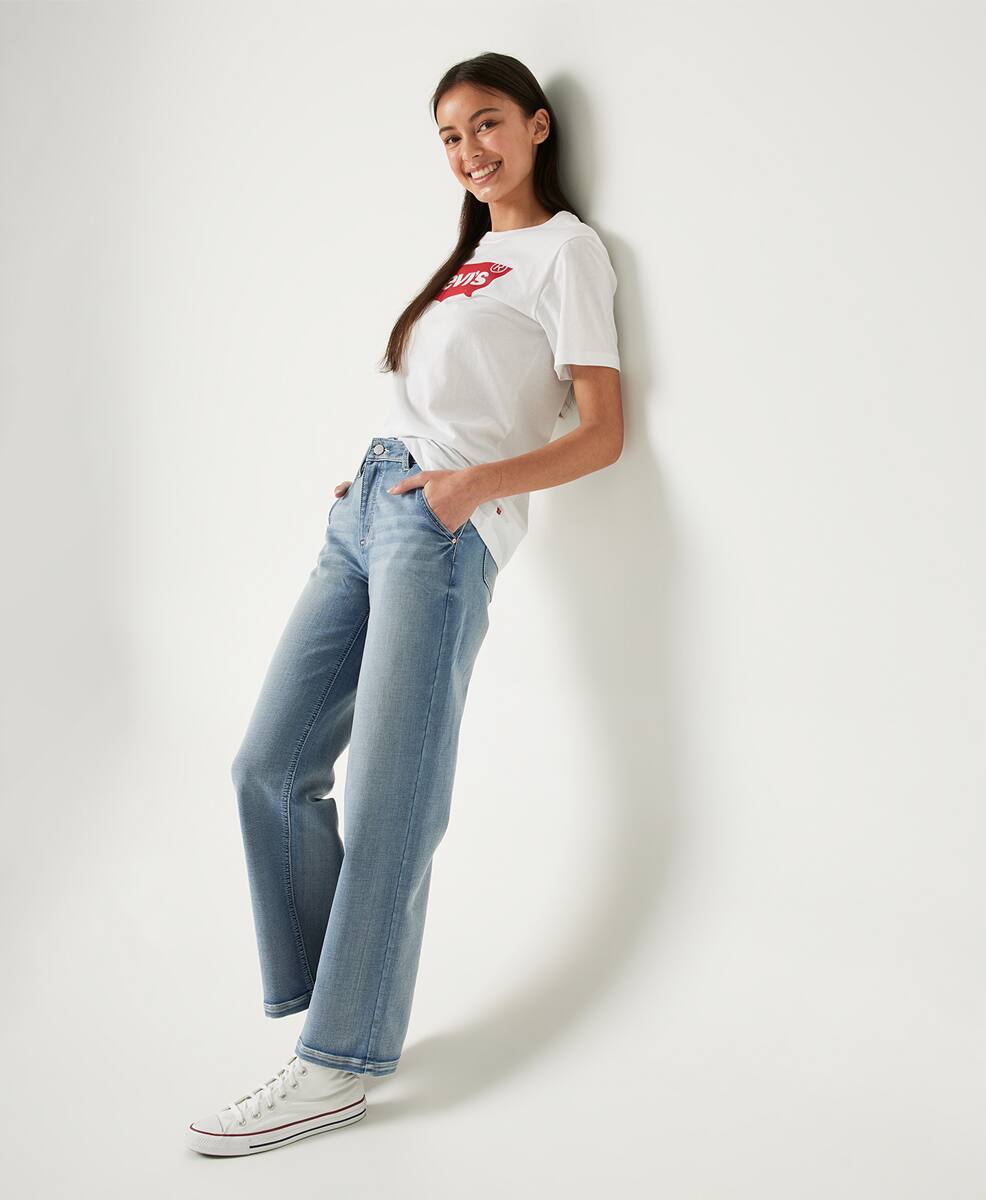 Amelia Wide Leg Jeans