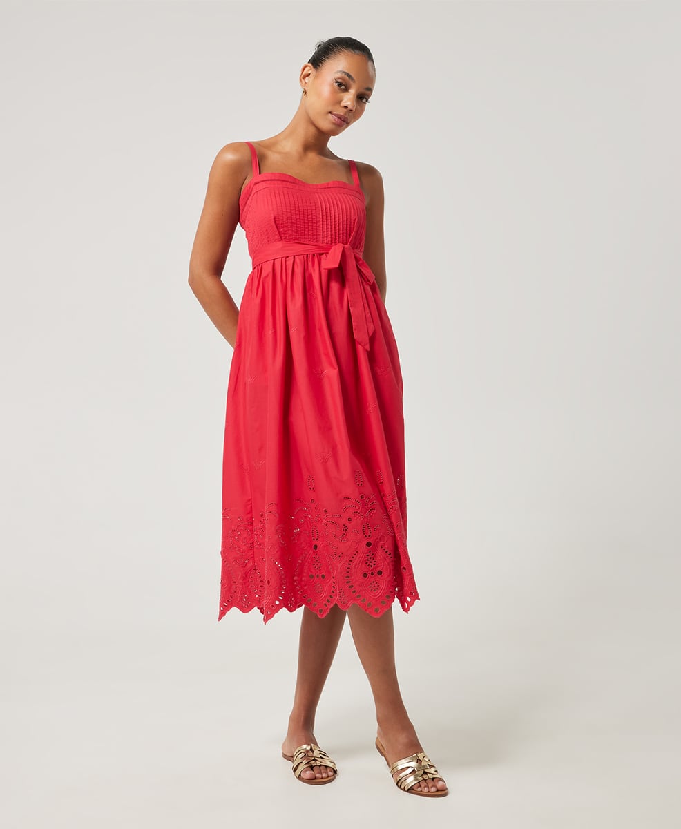 Imogen Broderie Dress