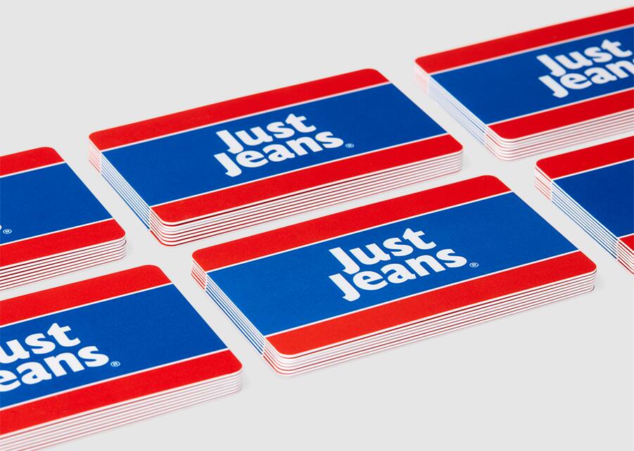 Gift Cards Just Jeans Online