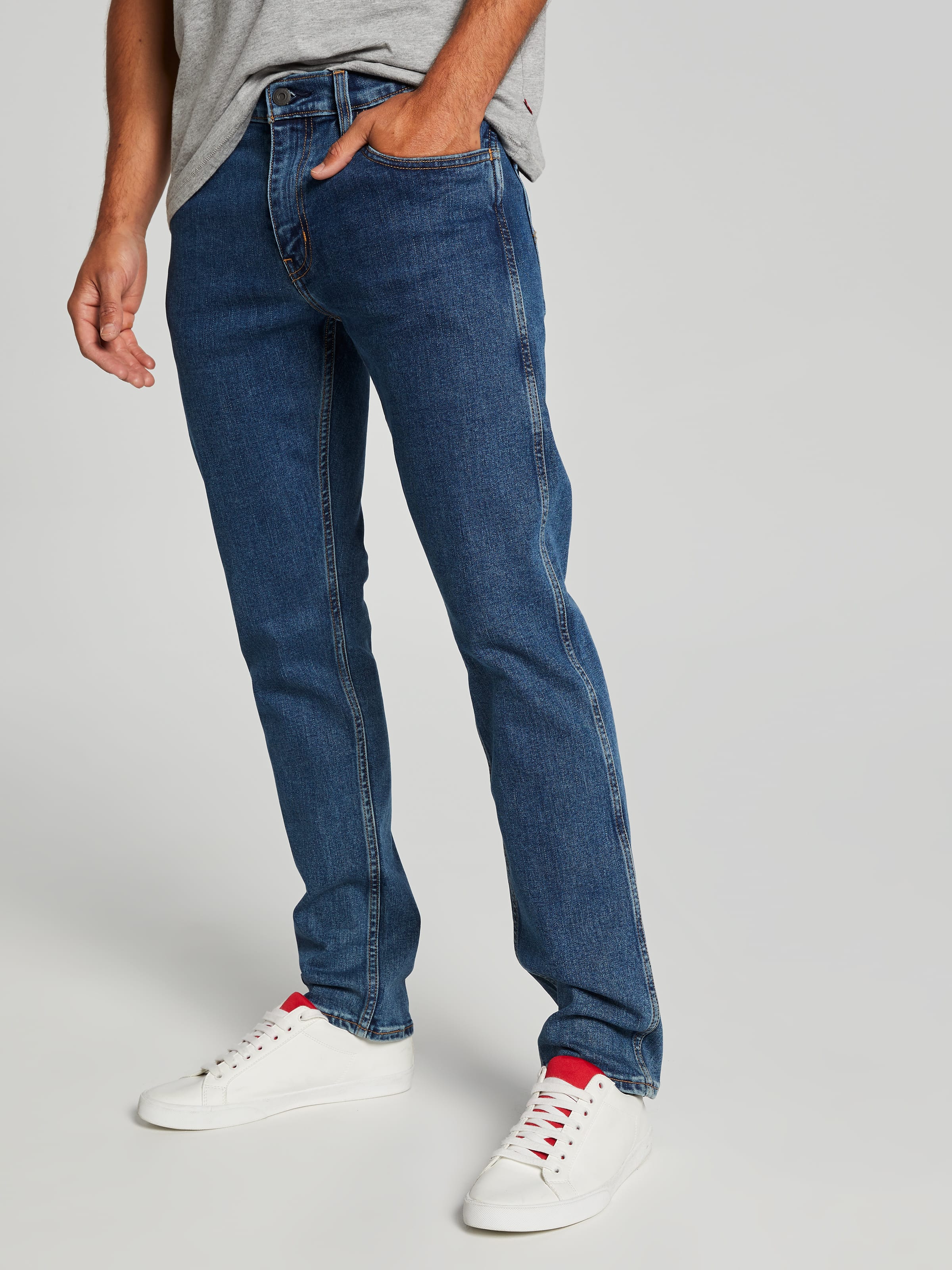 511 Workwear Pants In Medium Stonewash Just Jeans Online