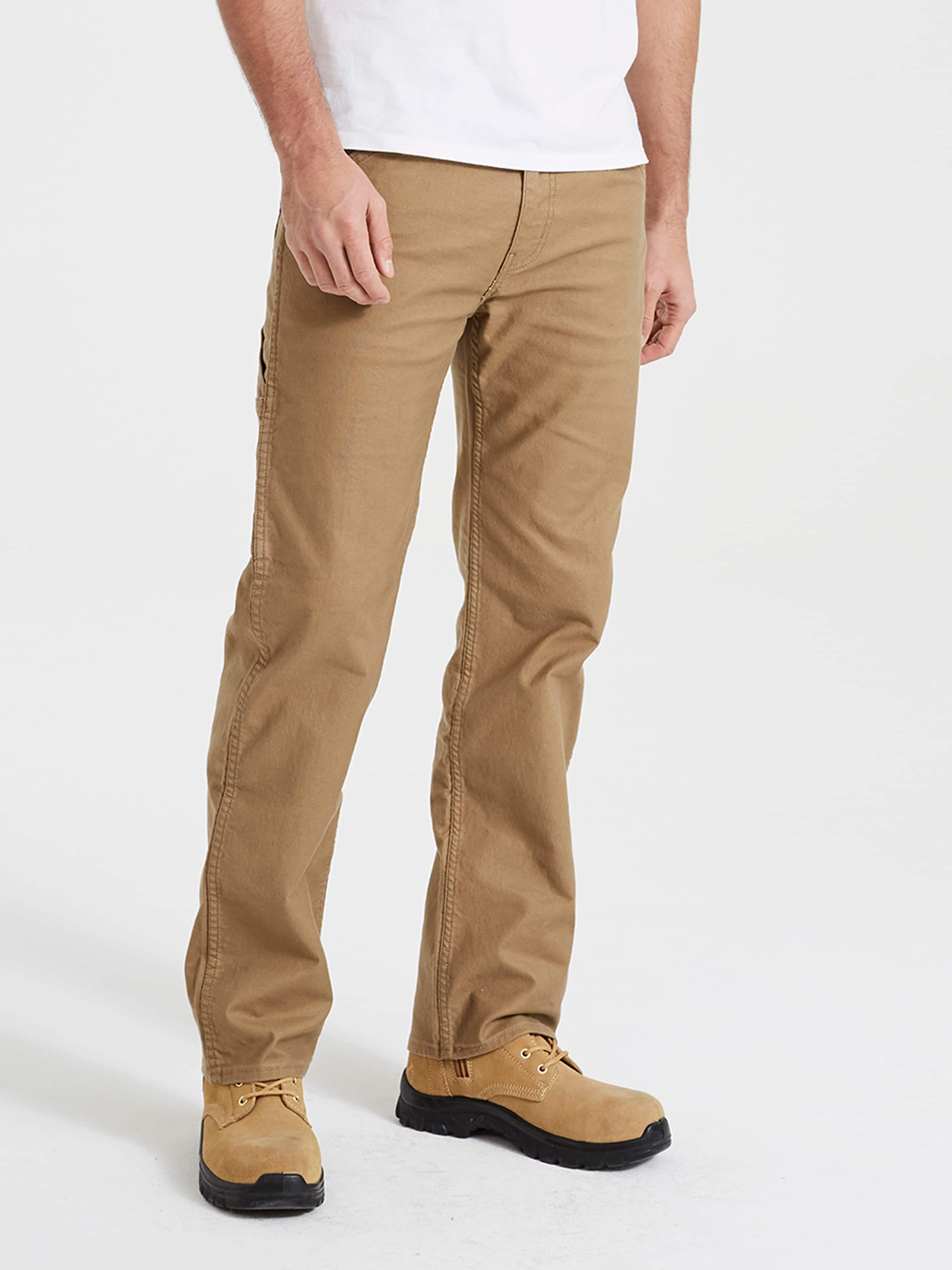 Levi s 505 Utility Workwear Pants In Camel