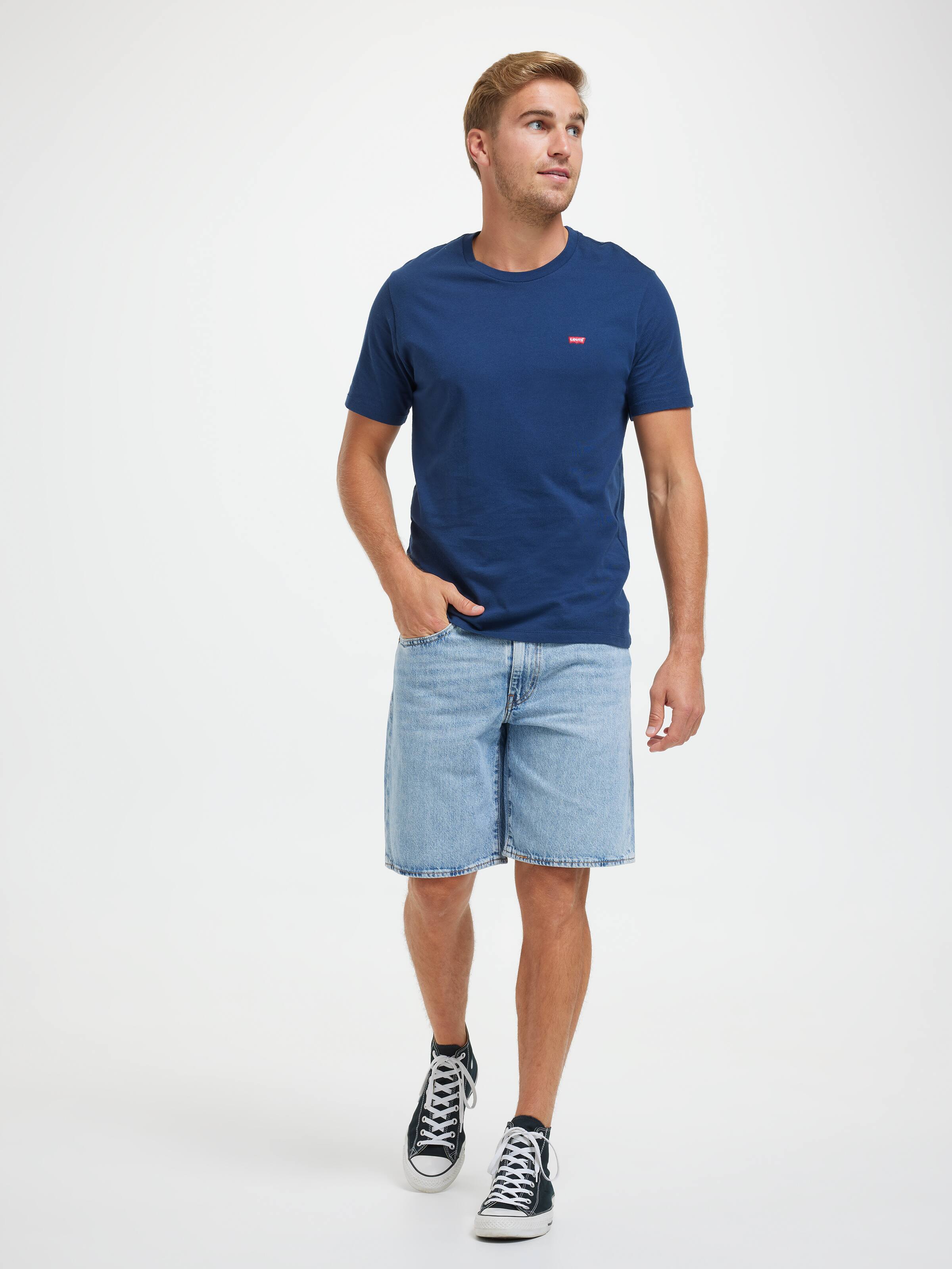 Original Hm Tee In Navy