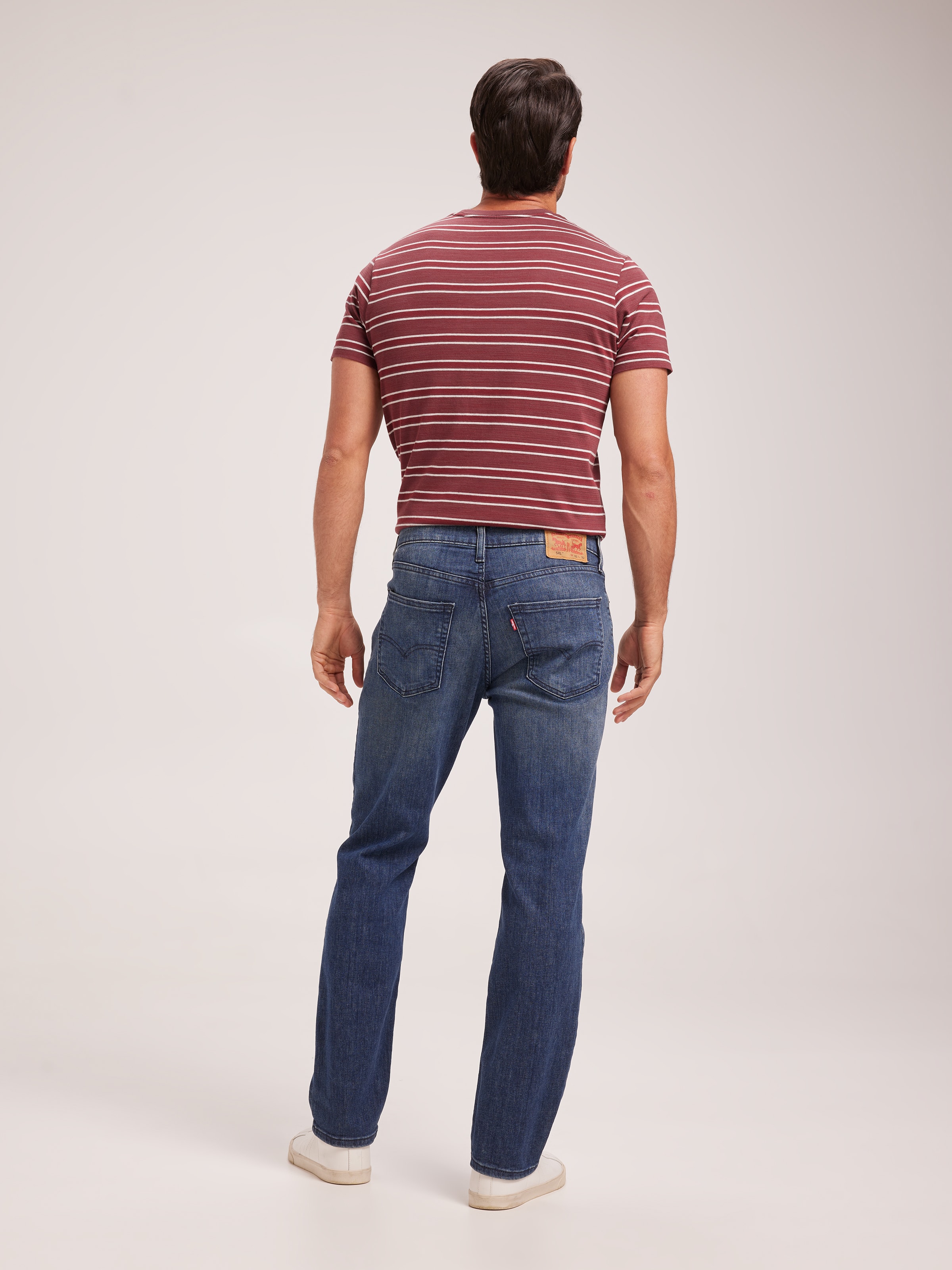 541 Athletic Taper Jean In Husker Just Jeans Online