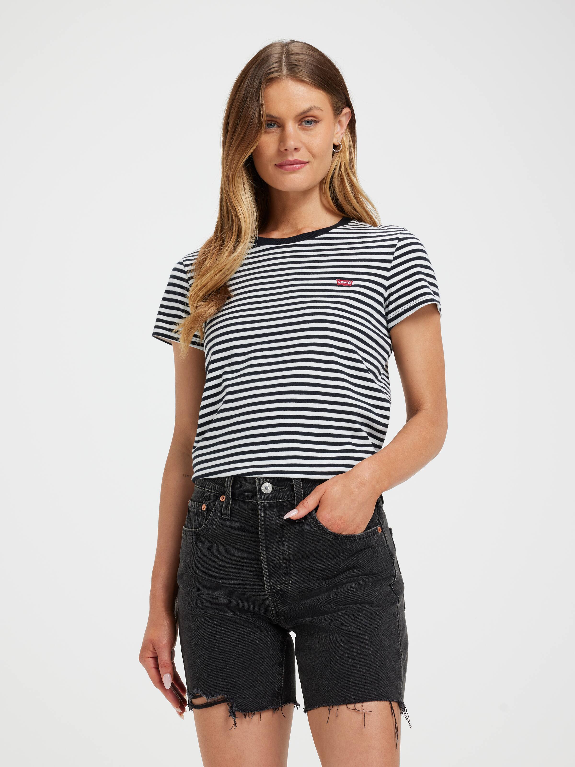 501 Mid Thigh Short In Lunar Black