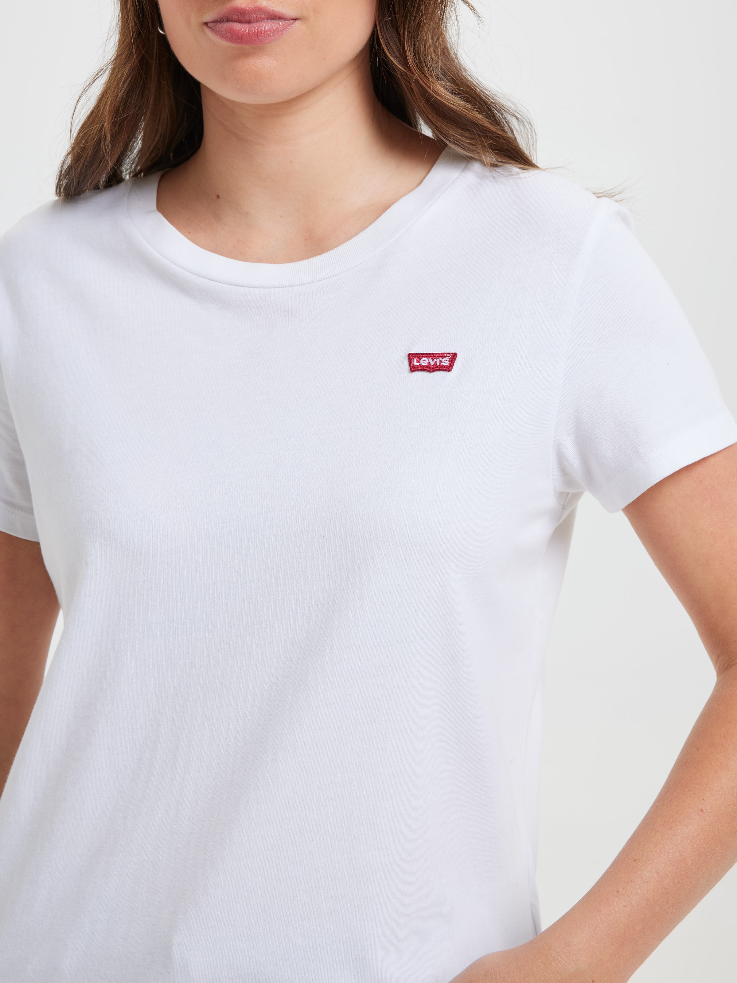Image for Mini Logo Tee In White from JustGroupNZ