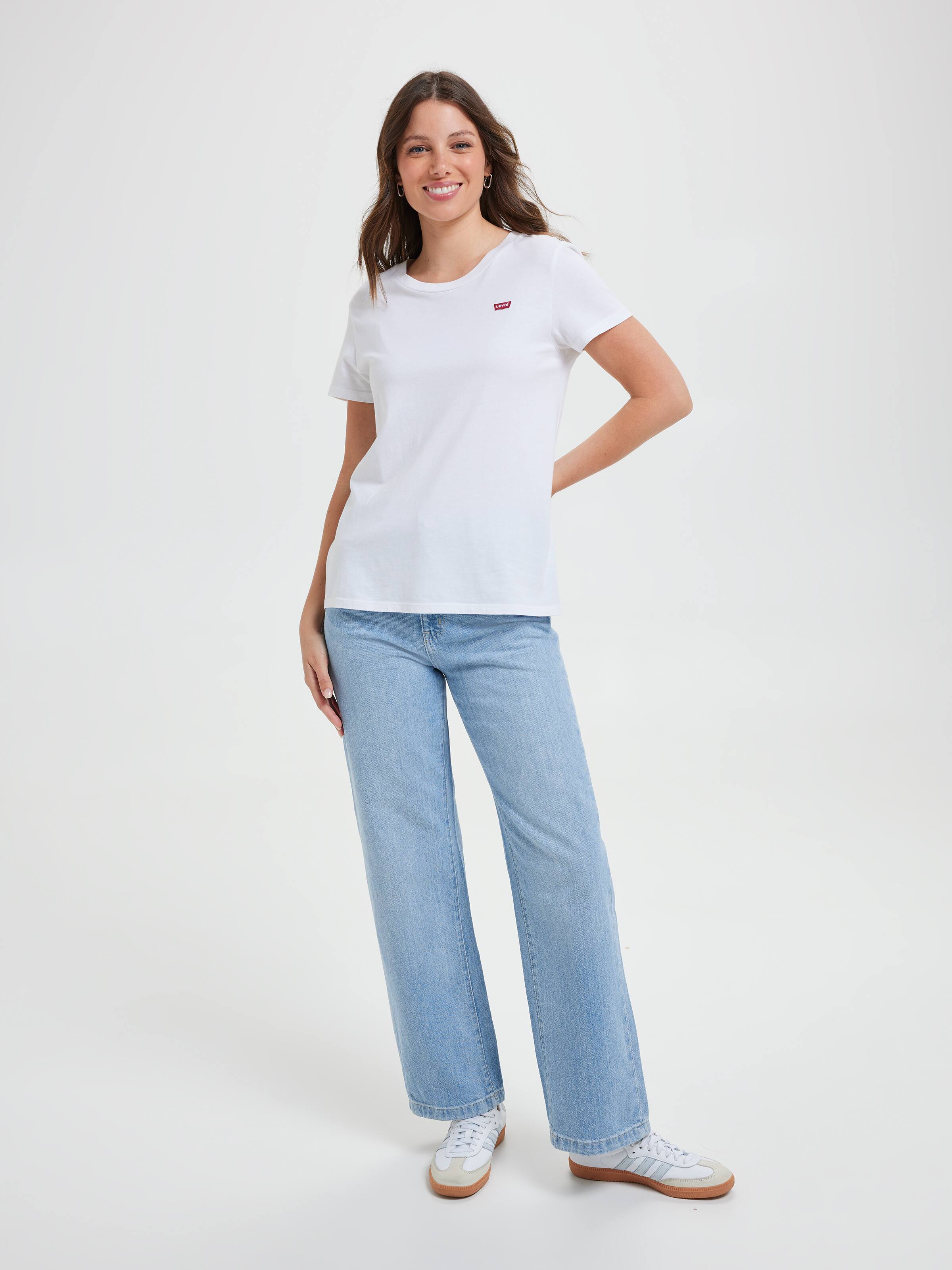 Image for Mini Logo Tee In White from JustGroupNZ