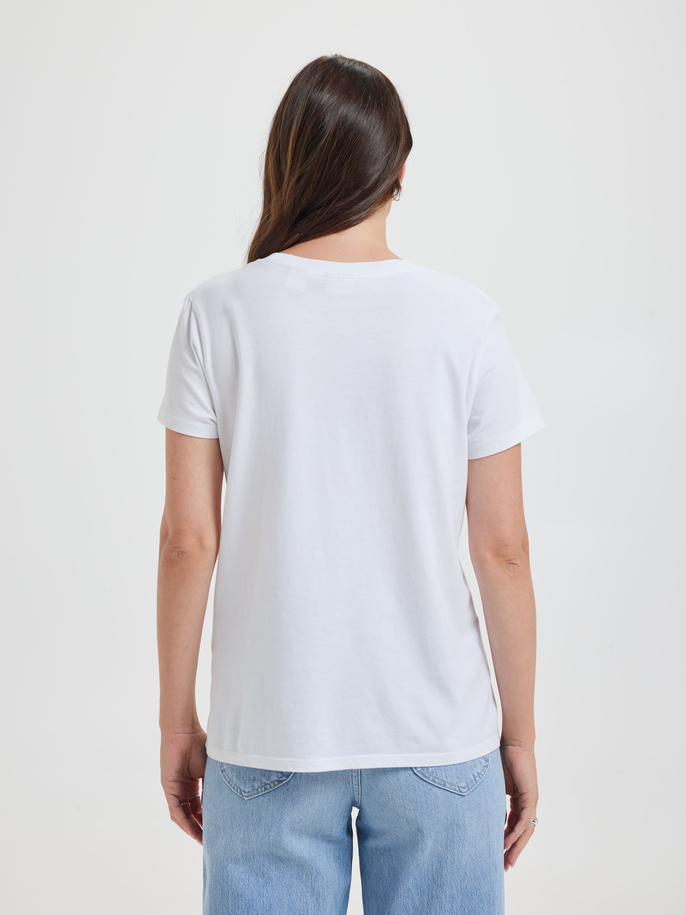 Image for Mini Logo Tee In White from JustGroupNZ