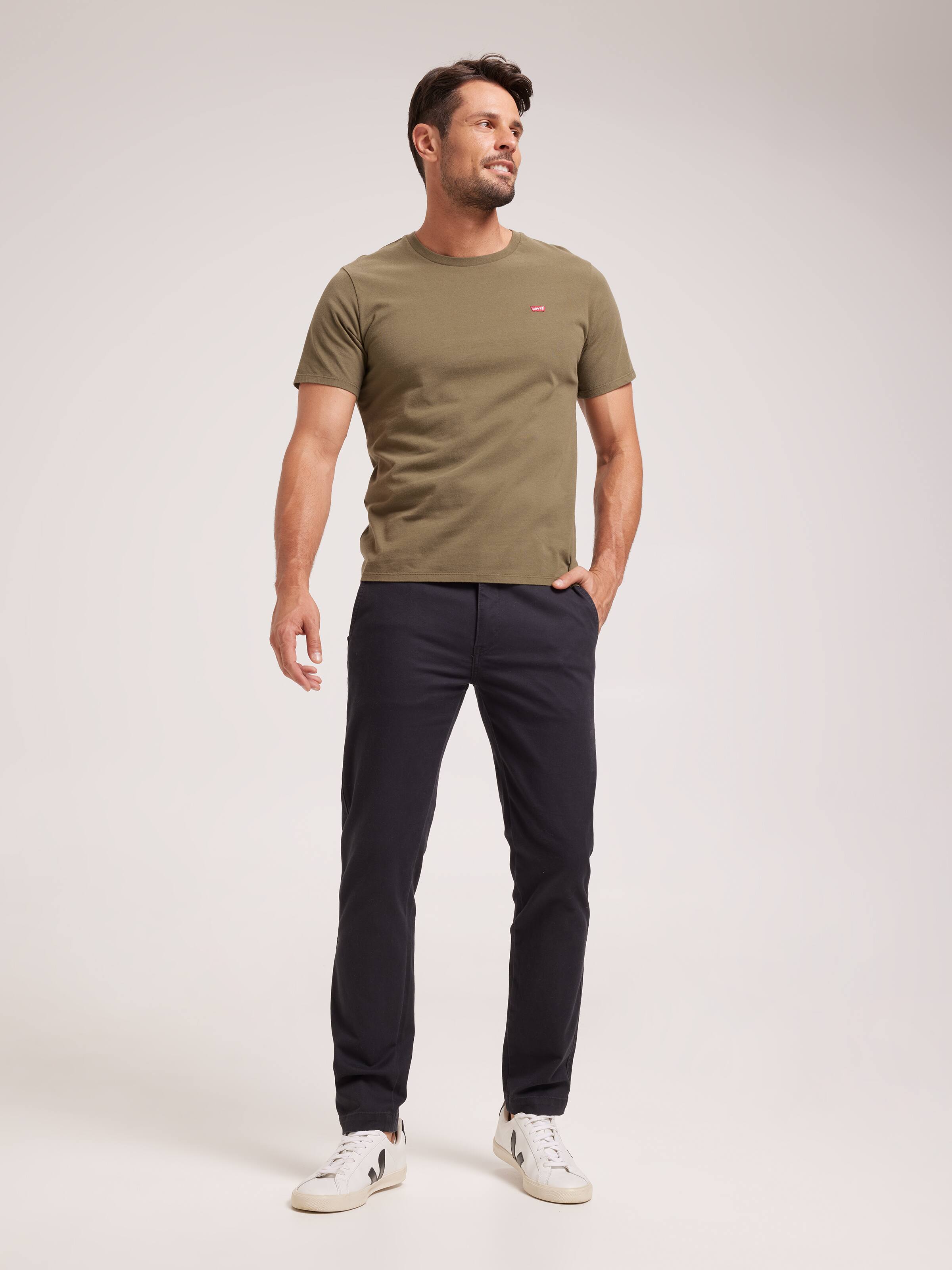 Xx Chino Standard Taper In Mineral Black