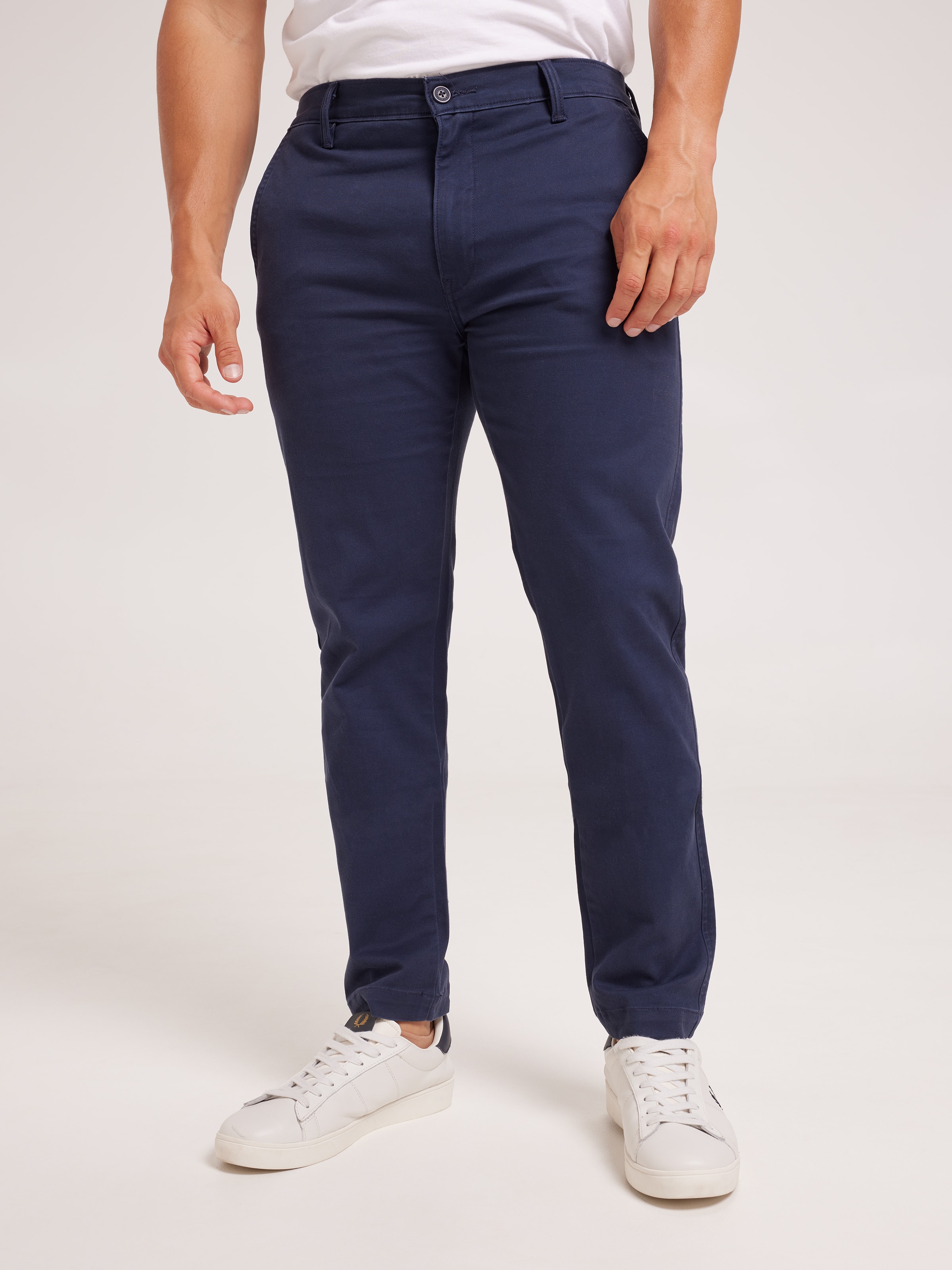 Xx Chino Standard Taper In Navy Blazer