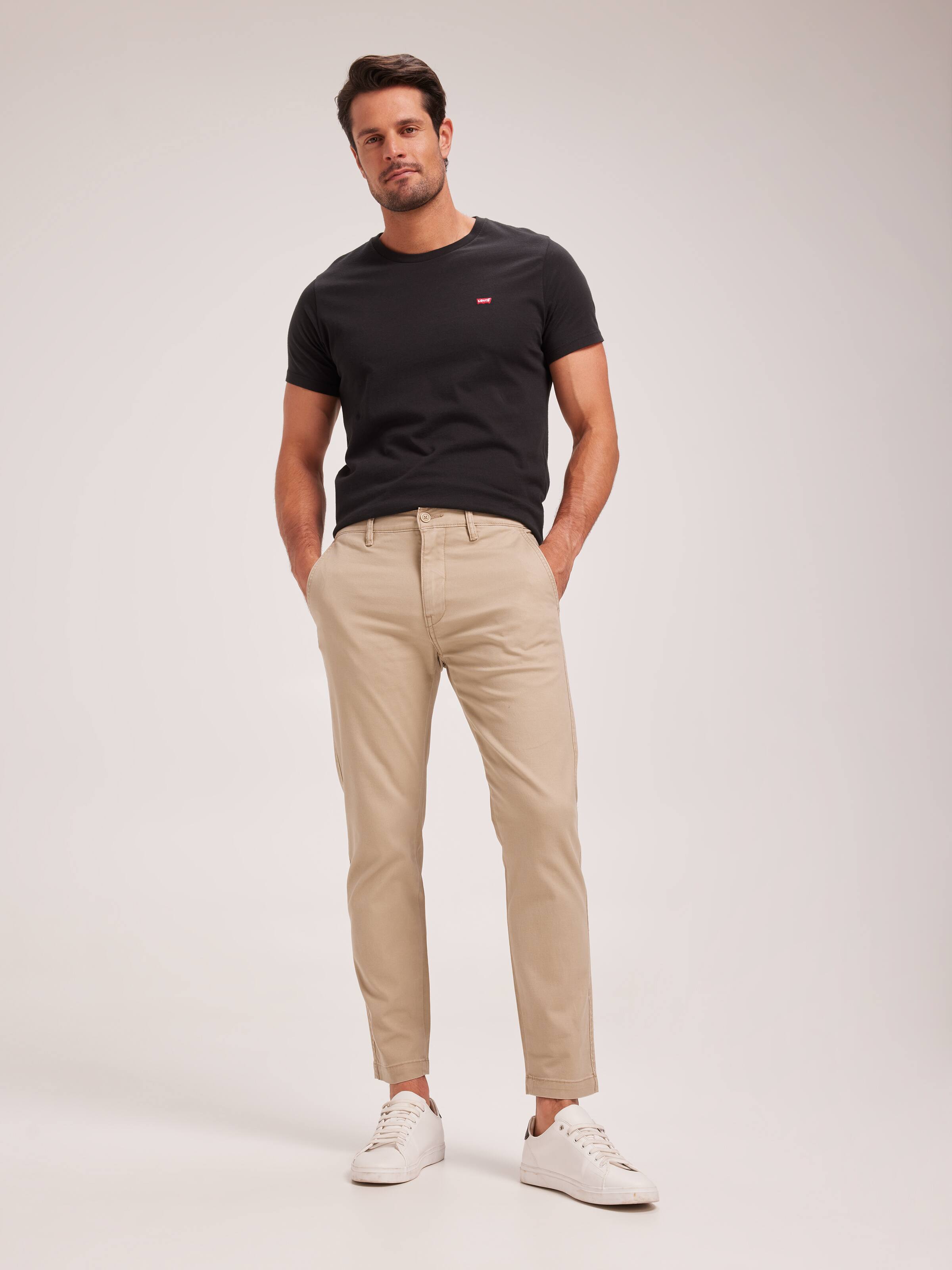 Xx Chino Standard Taper In True Chino Shady