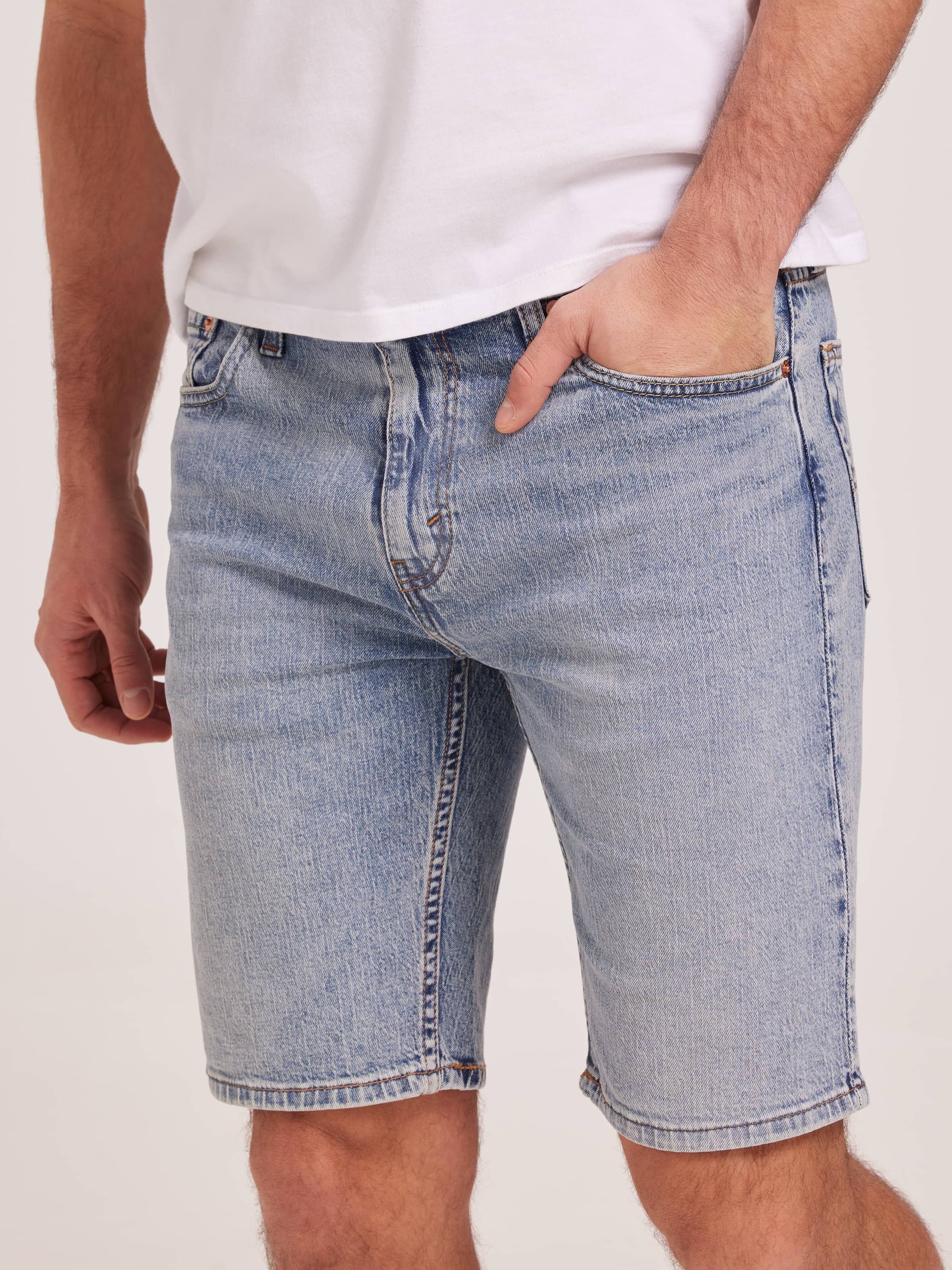 Mens jean sales shorts nz