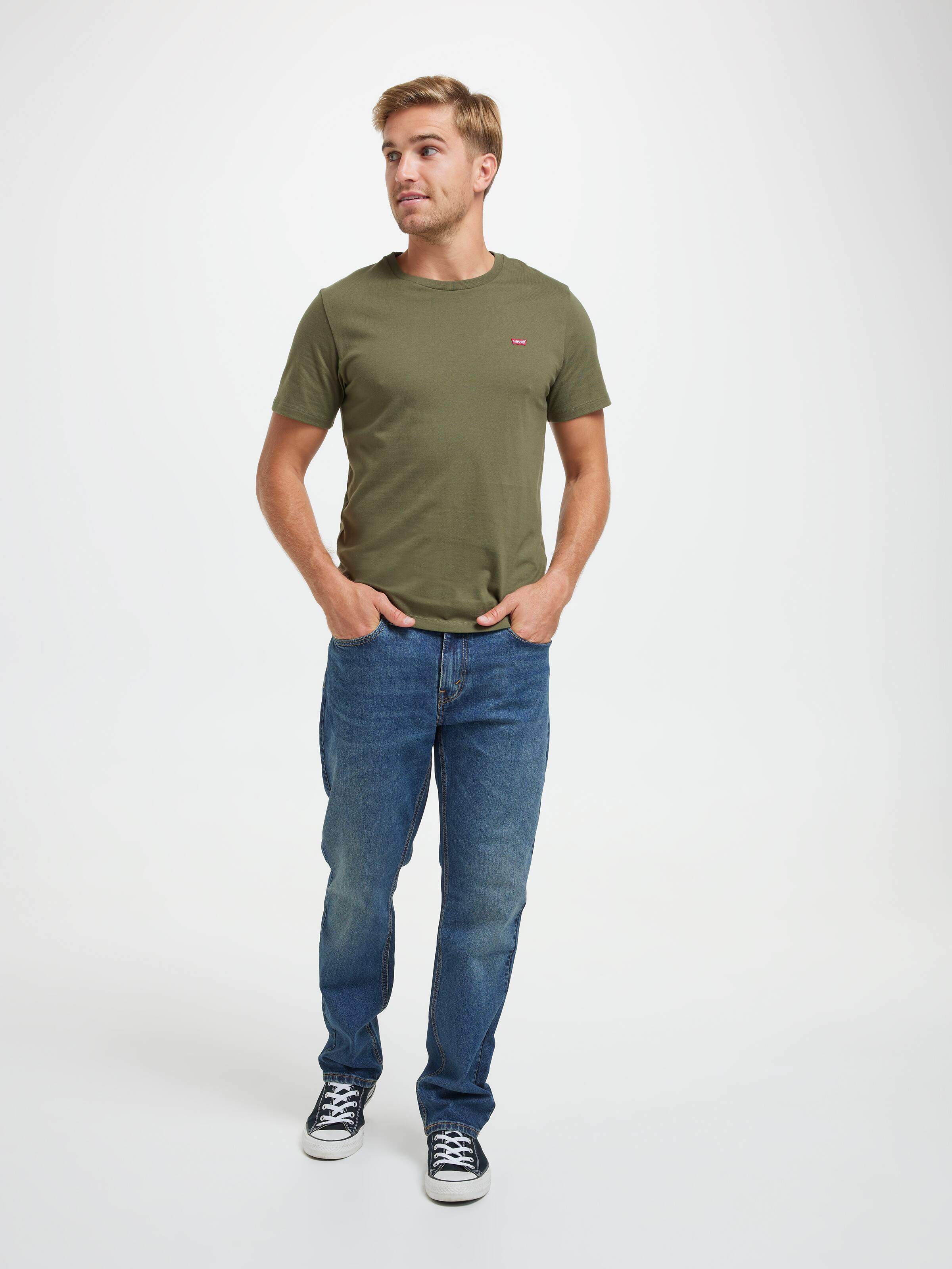 Original Hm Tee In Olive Night