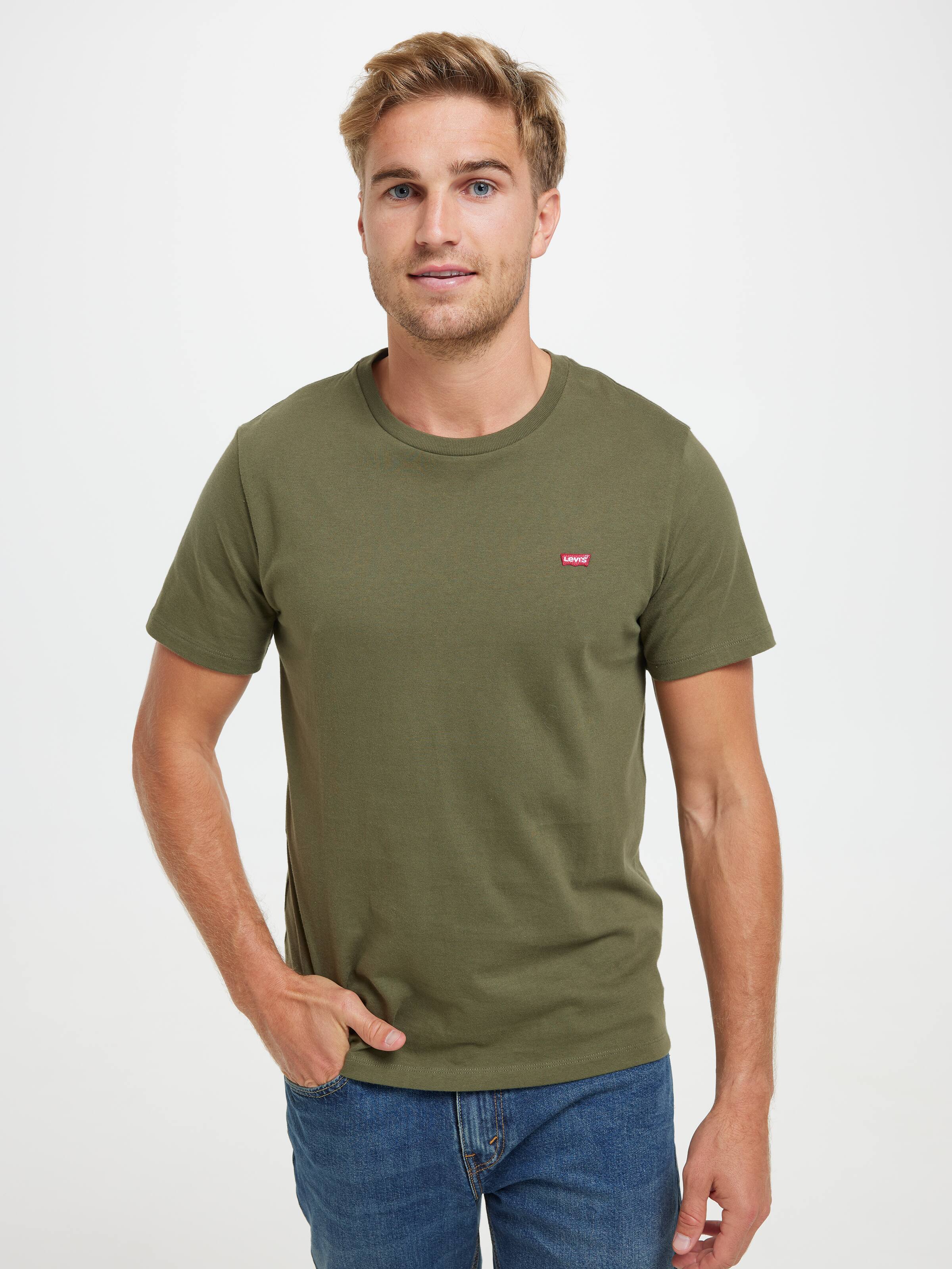 Original Hm Tee In Olive Night