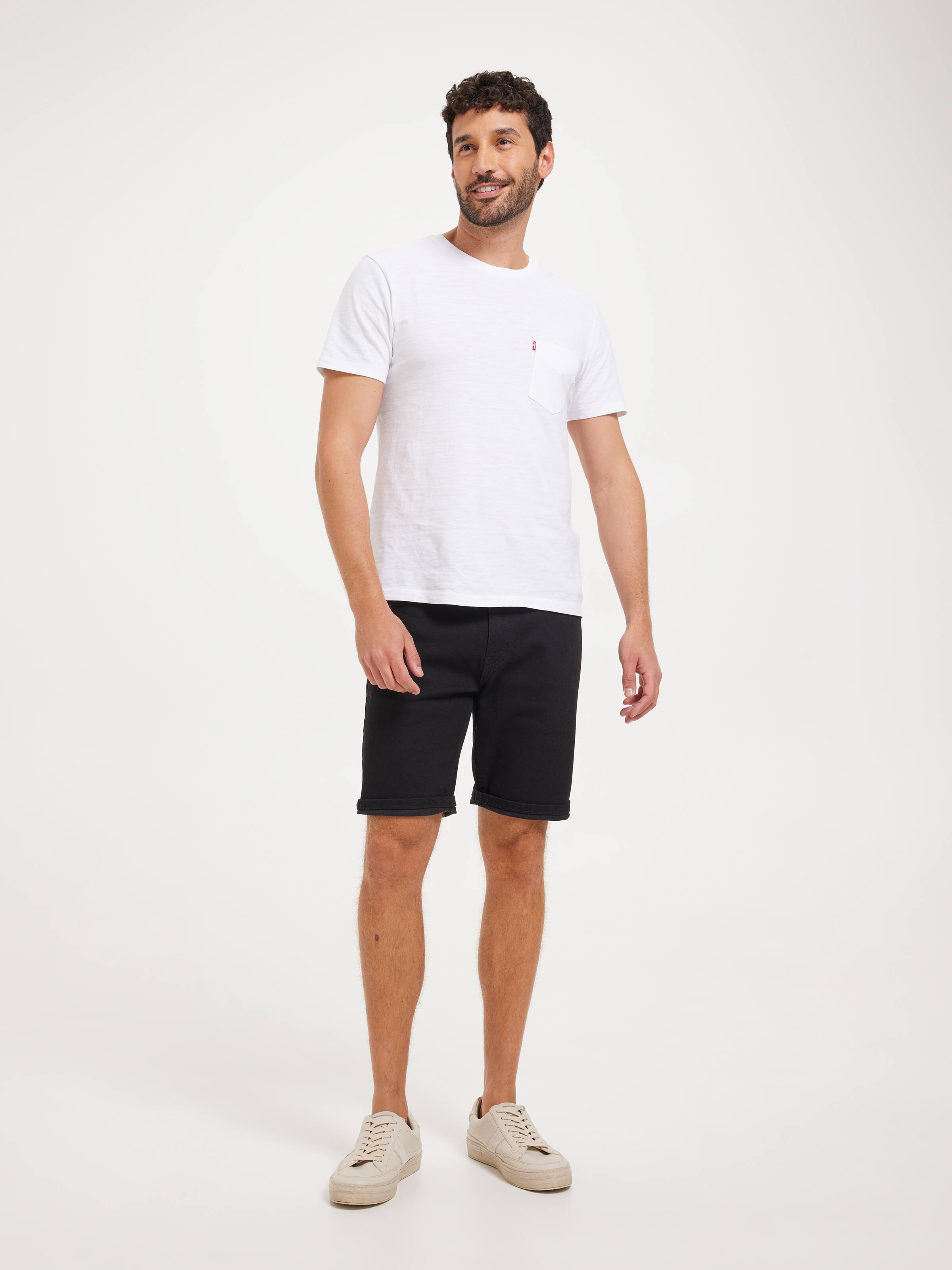 405 Standard Short In Black Steel